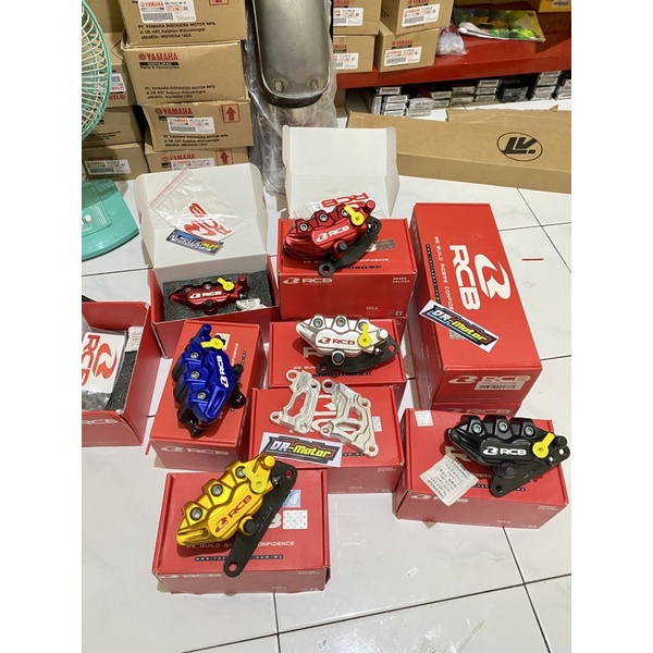 Kaliper RCB S series original set breket cnc ori pnp skok ninja R dan RR