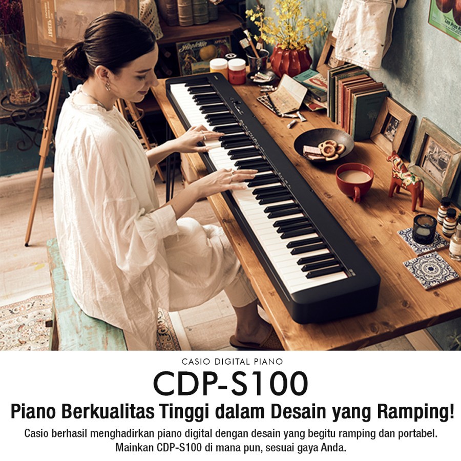 Digital Piano Casio CDP-S100 CDP S100 CDPS100