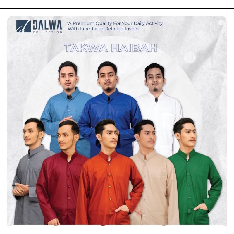 BAJU KOKO TAQWA HAIBAH DALWA