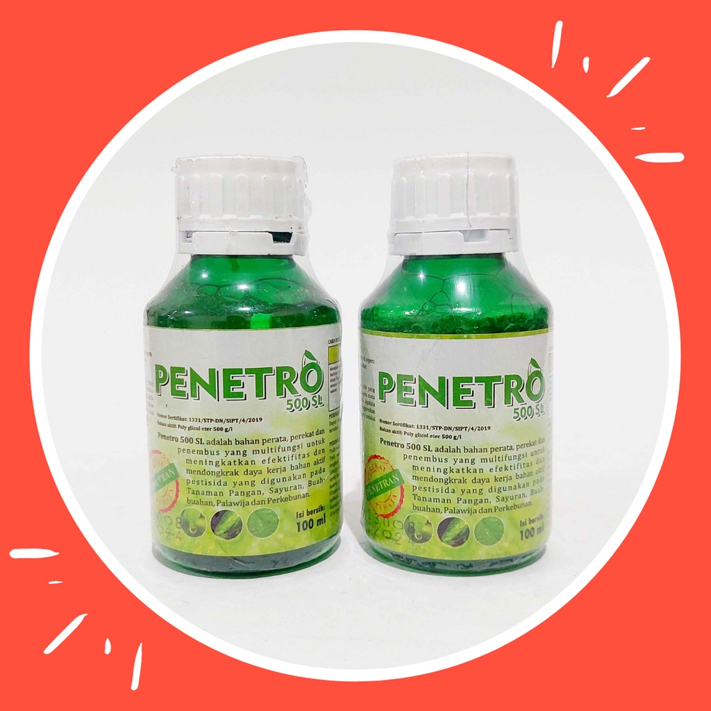 Jual Perekat Perata Penembus Pestisida Penetro Sl Ml Shopee