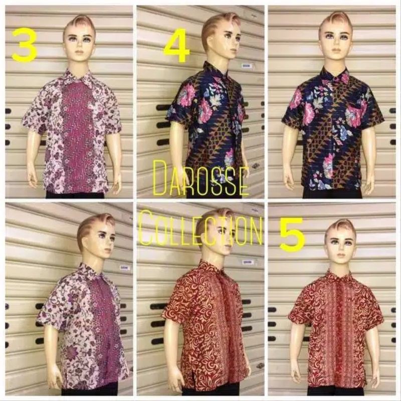 BATIK ANAK/KEMJA ORIGINAL/KEMEJA MODERN