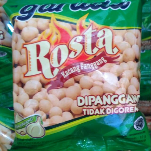 Kacang Garuda Rosta isi 10 bungkus