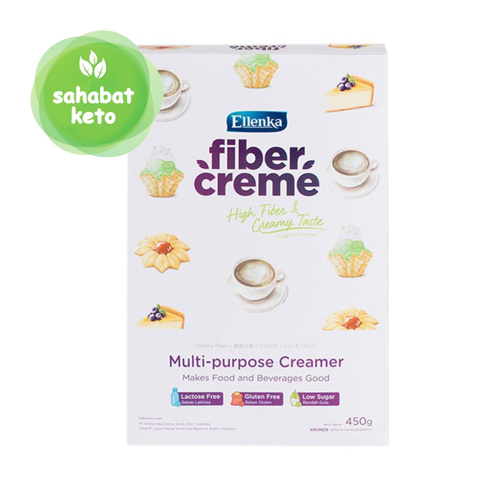 

Fiber creme 450gr