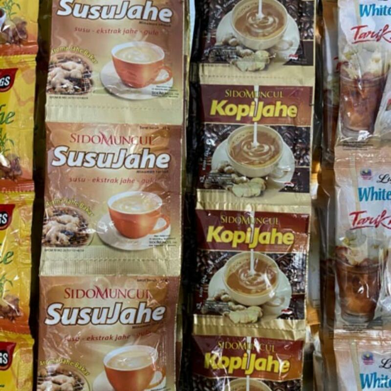 

SUSU JAHE / KOPI JAHE SIDOMUNCUL ECERAN