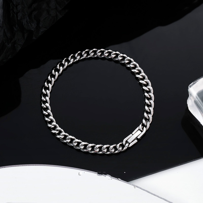 Titanium Steel Bracelet Accessories Trend Simplicity Personality