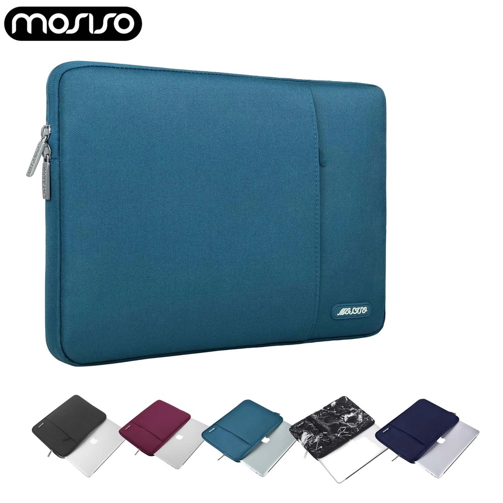 Tas Laptop Softcase Mosiso Sleeve Lenovo Yoga Macbook Air Pro Retina M1 M2 11 12 13 13.3 13.6 inch