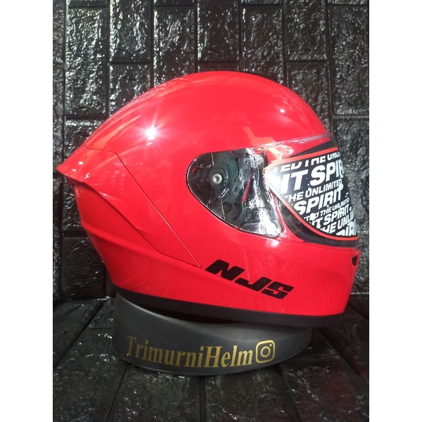 NJS zx-1 solid red glossy