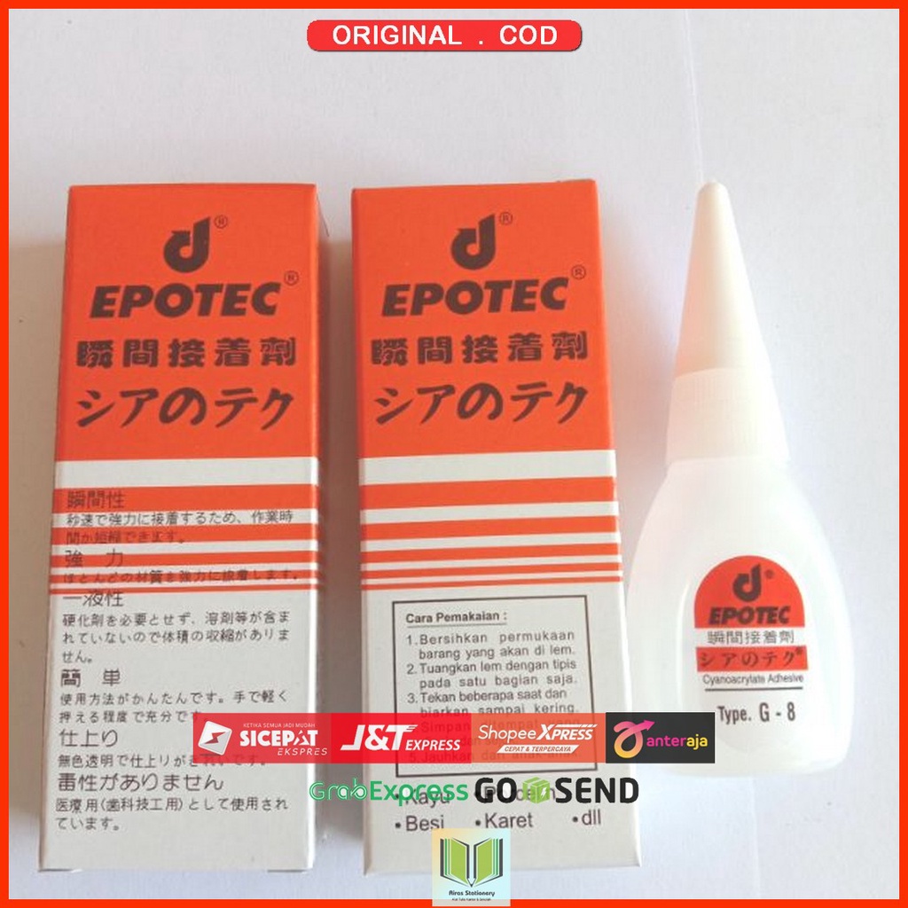 

Epotec Lem Serba Guna G-8