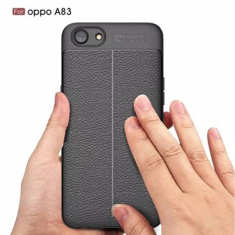 Autofocus Oppo A83 Case Silikon Black Auto Focus Oppo A83