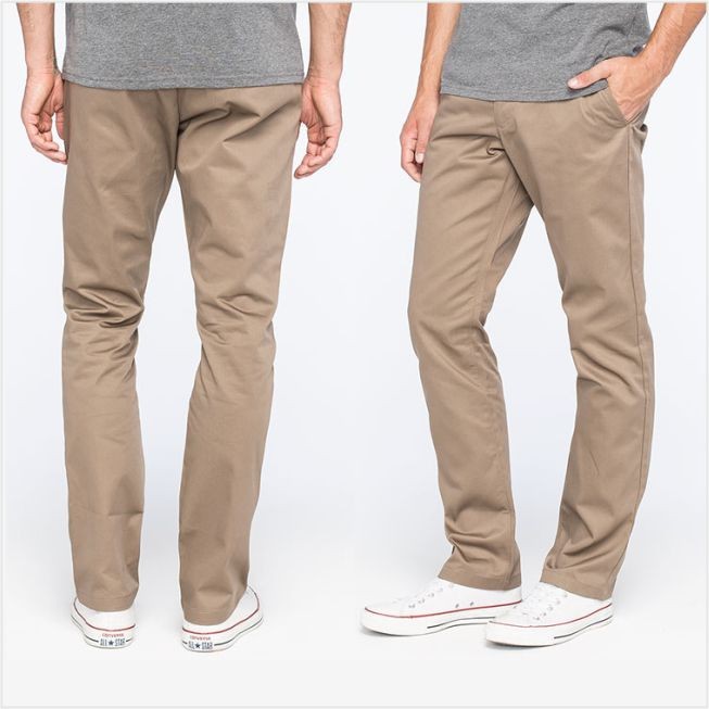 Celana Chino Semi Formal Pria Mocca Original