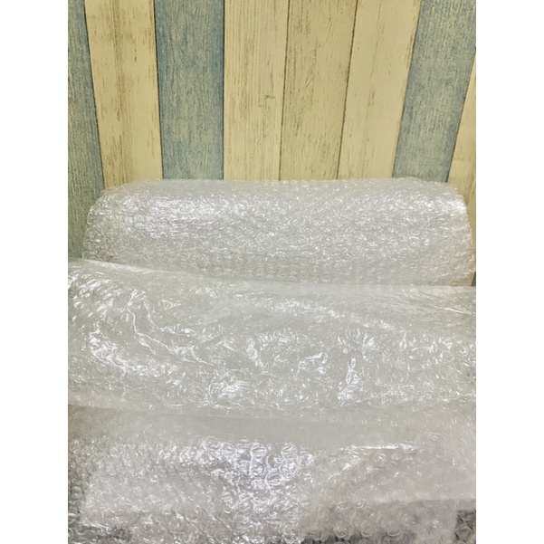 

Extra Bubble wrap tambahan