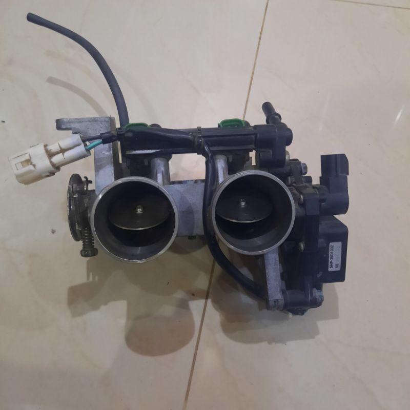 thortle body ninja 250fi,z250 bekas garansi