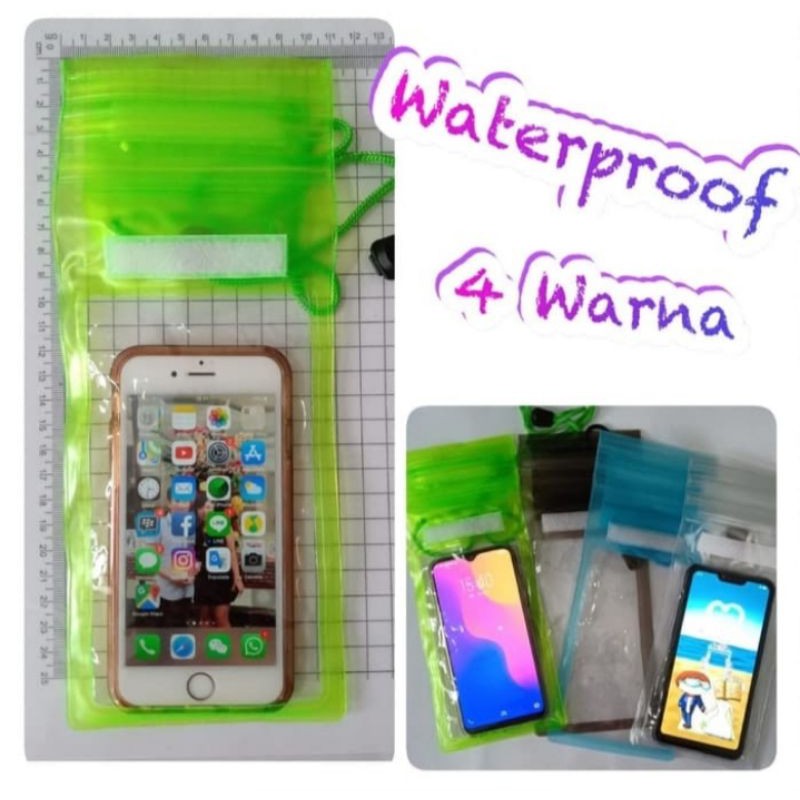 WATERPROOF CASE / SARUNG ANTI AIR