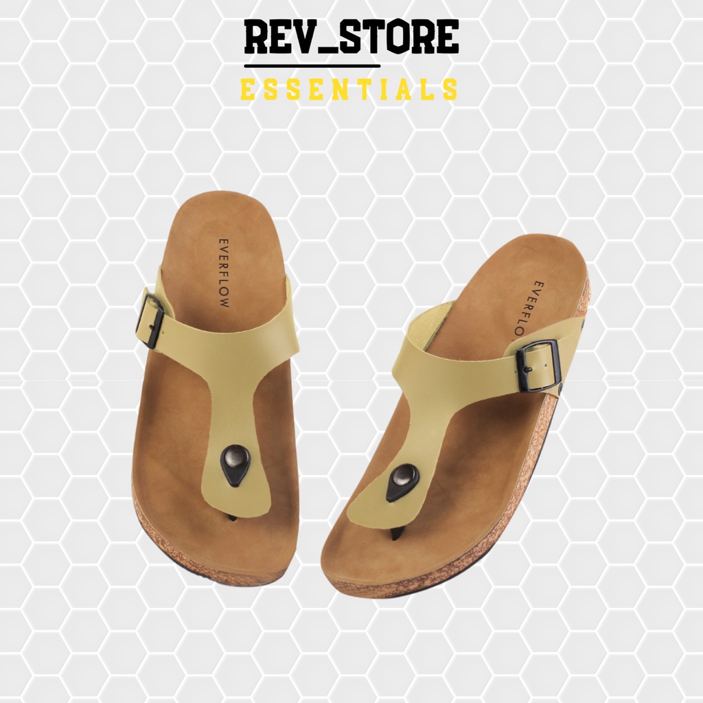 ☀ REV STORE ☀ Sandal Jepit Pria Big Size - Sandal Ukuran Besar -  Sandal Casual Pria