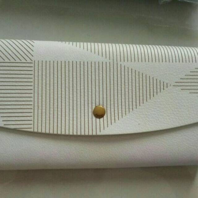 Original Fossil Haven Large Triple Gusset Wallet