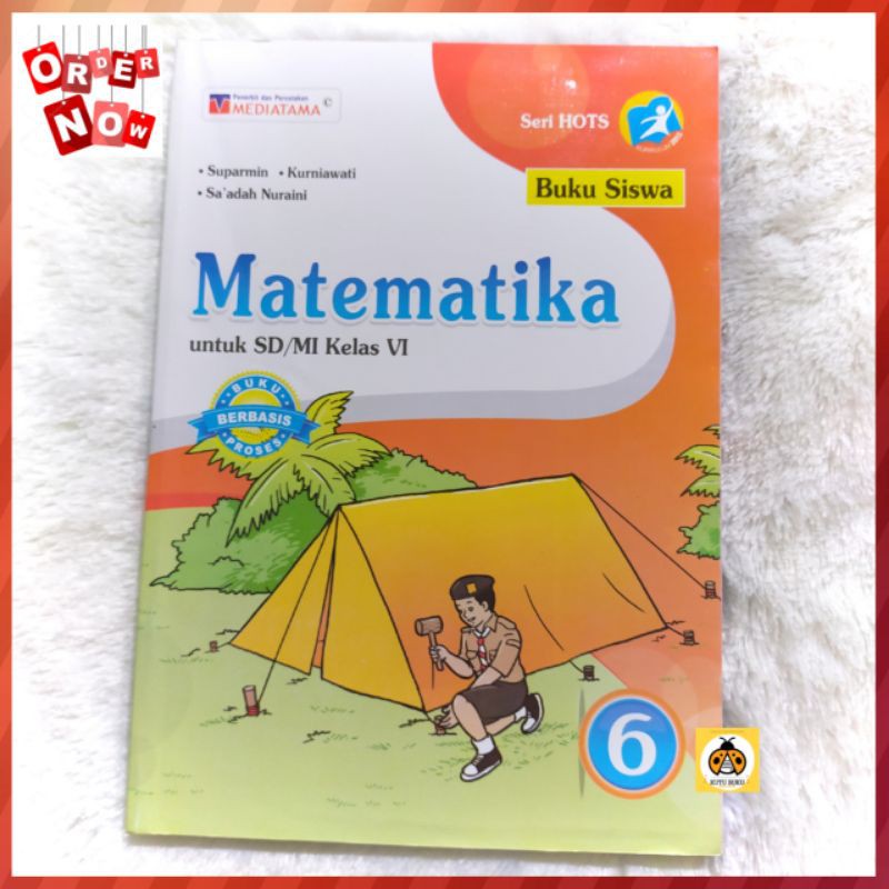 Buku Siswa Matematika Kelas 6 SD/MI K13 - Mediatama