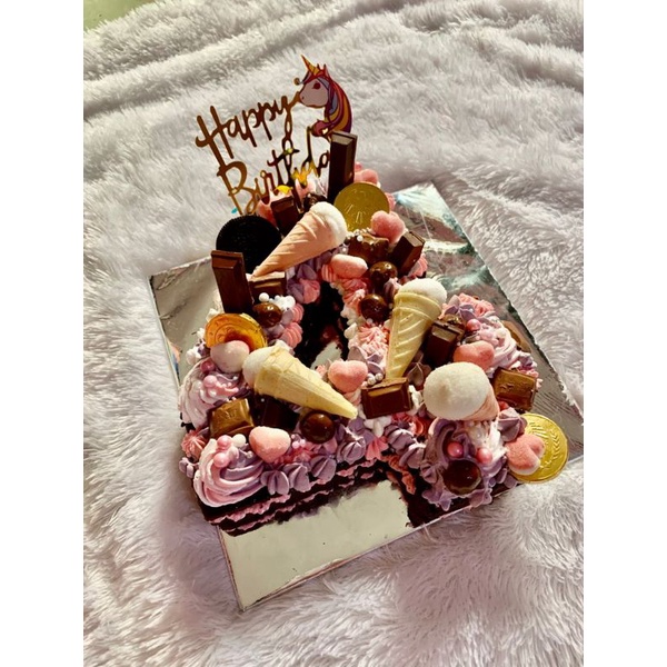 

Brownis Cake Angka