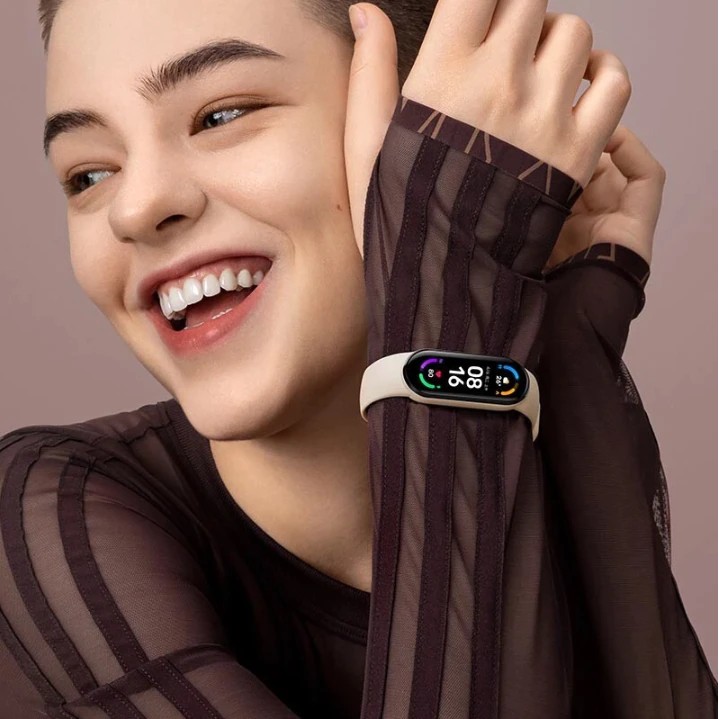 Xiaomi Mi Band 6 Blood Oxygen Monitor Original Smartwatch Miband6 Global Version Smartband MiBand5 Garansi Resmi-5