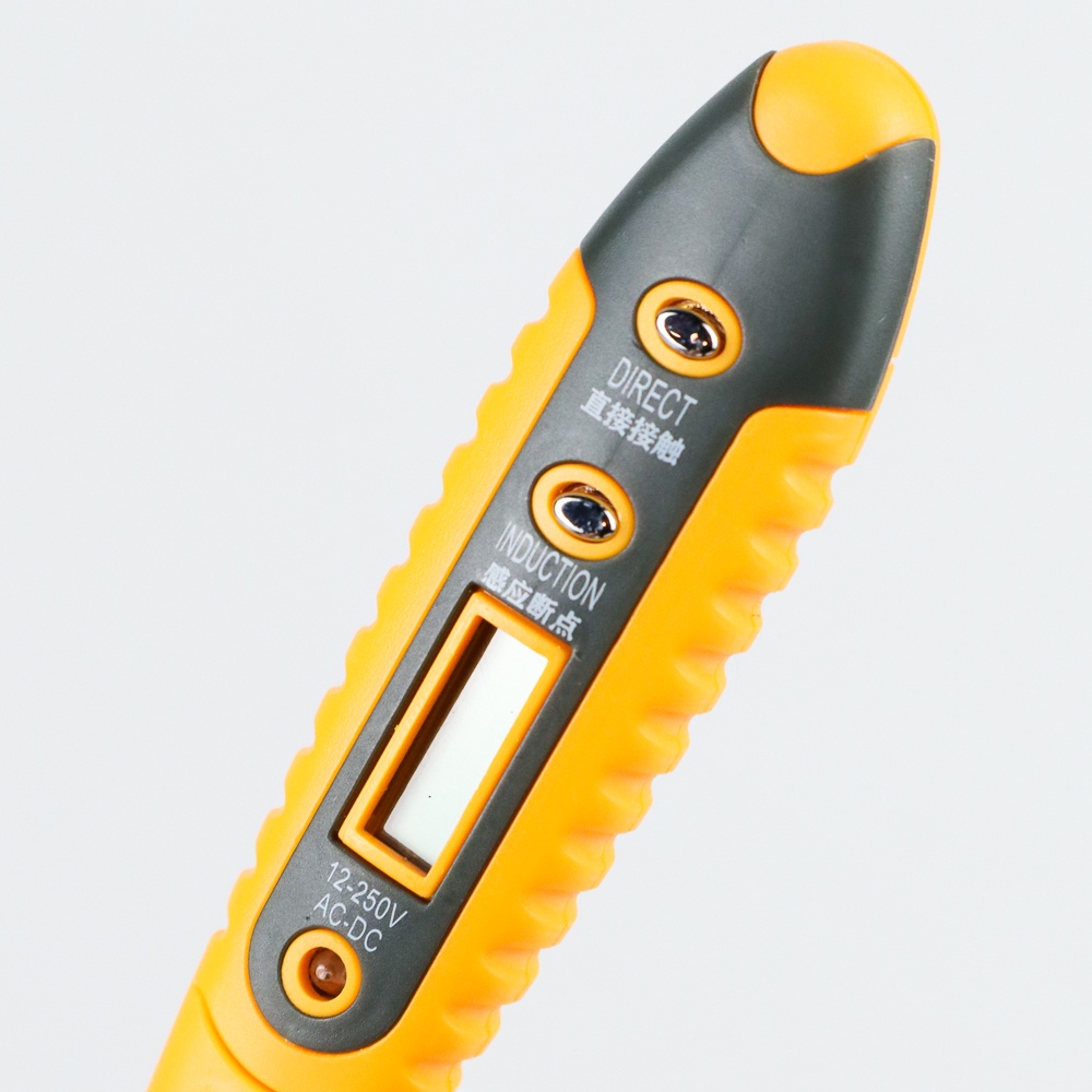 ANENG Tester Pen Non Contact AC Voltage Alert Detector 12V-250V - VD700-1 - Yellow