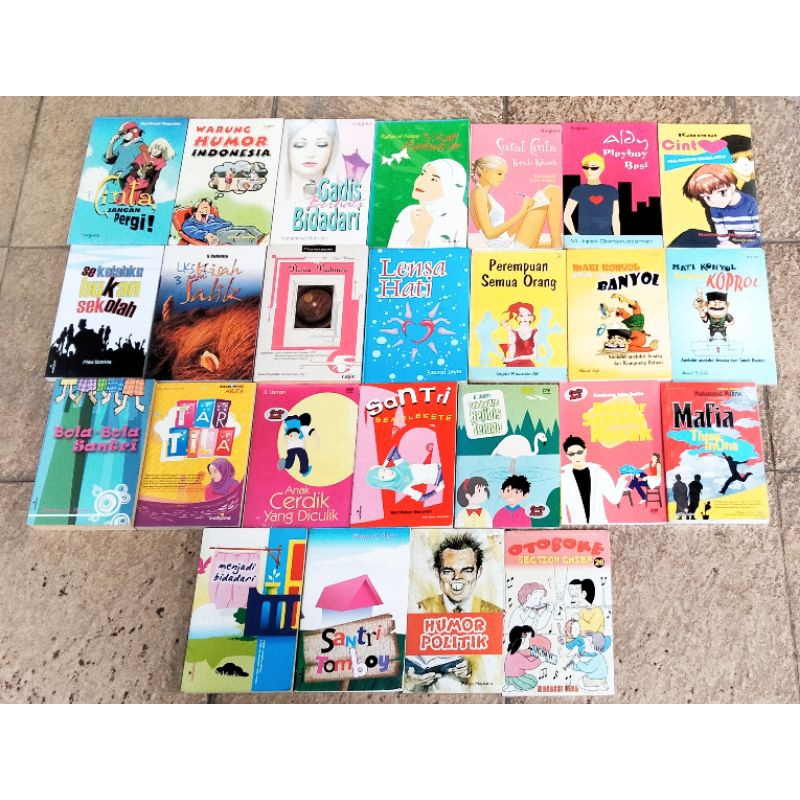 Buku Humor / Novel / Novel Santri / Original