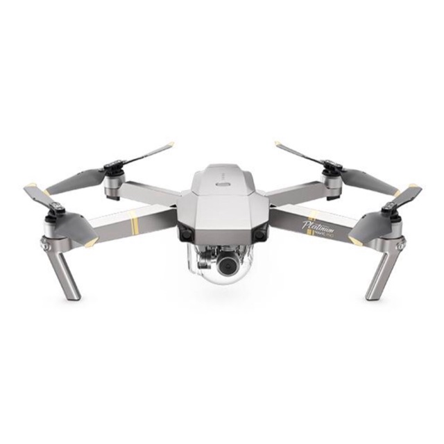 Drone DJI Mavic Pro Fly combo Platinum