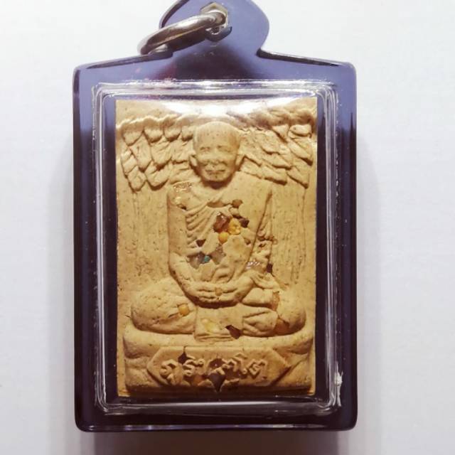 Amulet Ajahn Mun + Relic