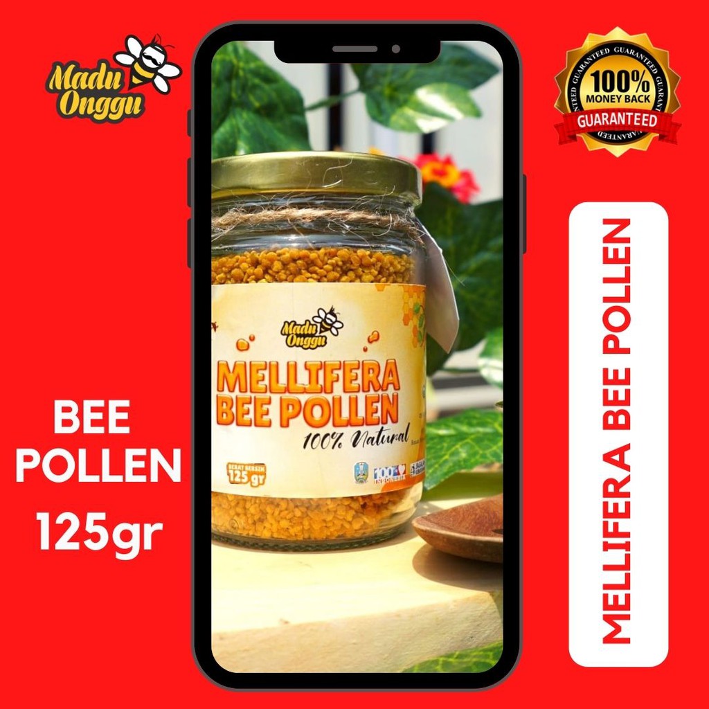 

Mellifera Bee Pollen 125 gr Reguler Series