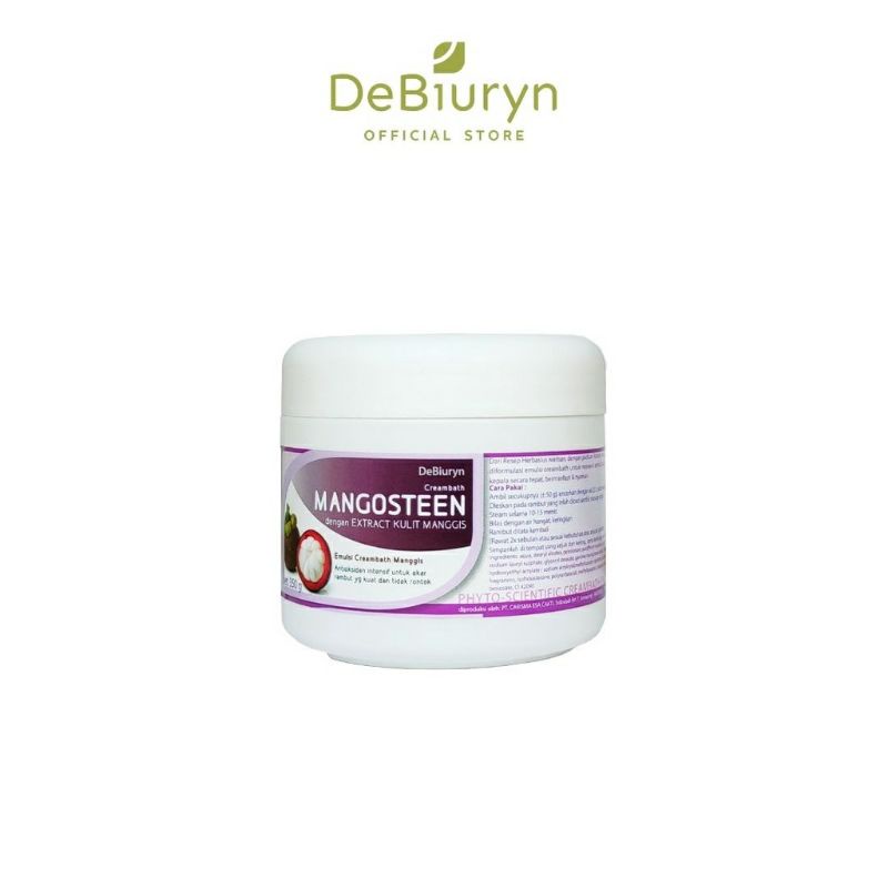 DeBiuryn Creambath mangosten 350gr