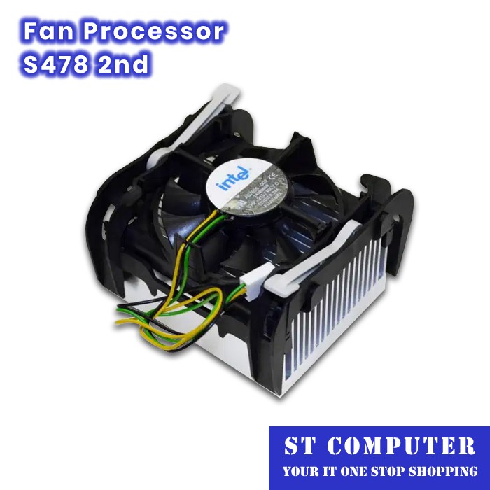 Fan Processor Socket 478 Second Kipas Prosesor Bekas