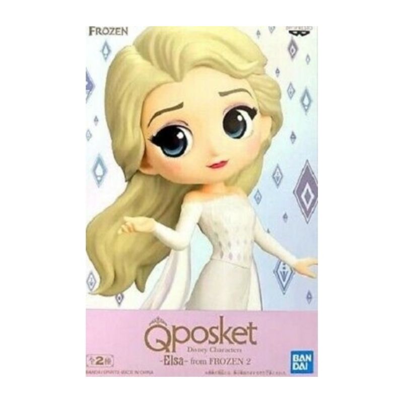 Q posket Disney Characters Frozen 2 Elsa Figure B
