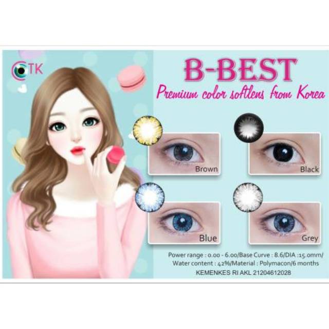 Softlens B-Best NORMAL / Soflens Be Best / B Best