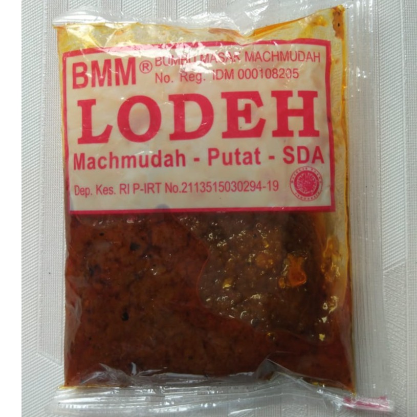 

BUMBU LODEH || BUMBU MAHMUDAH - Bumbu Masak Machmudah (BMM)