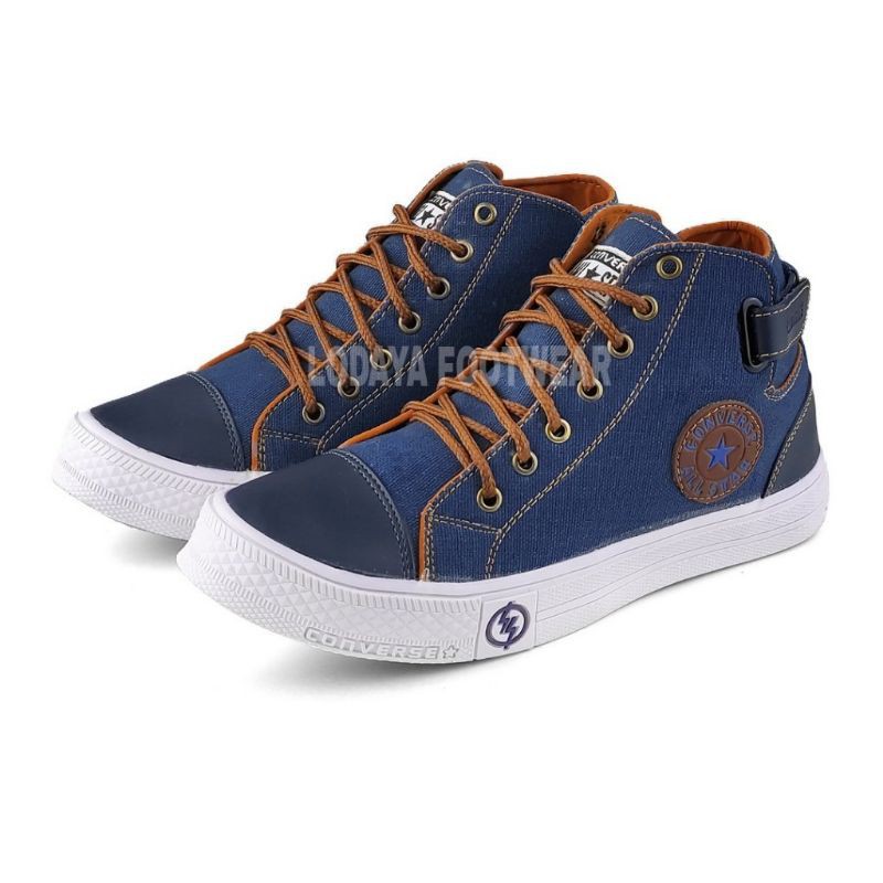 Terlaris !!! Sepatu Converse Chuck Tailor Undefeated High Boot Classic + Box Converse