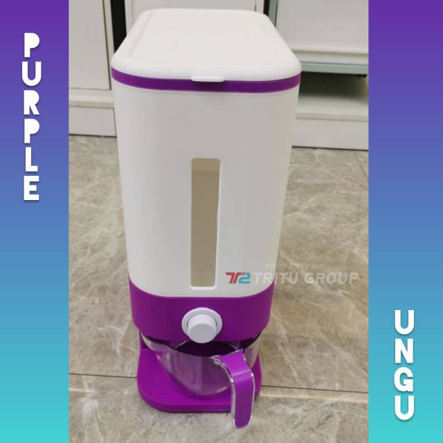 Tempat beras vacum anti kutu