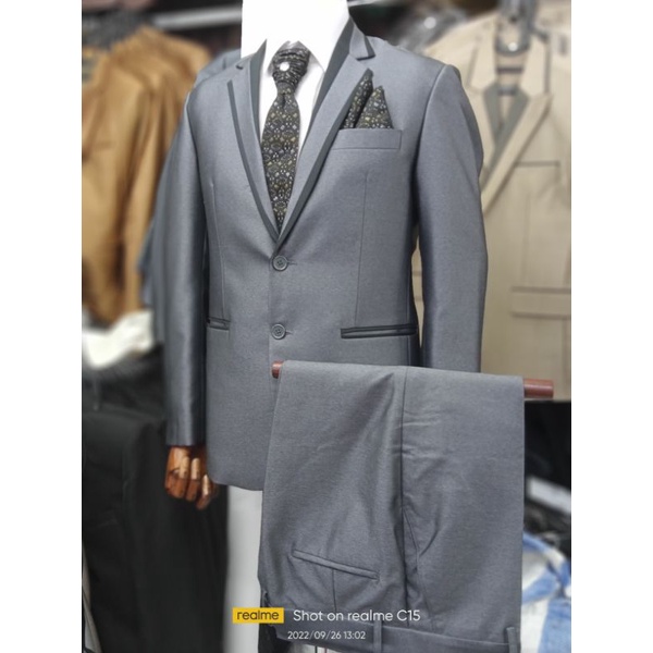 JAS PRIA STELAN JAS DAN CELANA JAS BLAZER JAS FORMAL JAS NIKAH JAS WOOL FASHION PRIA