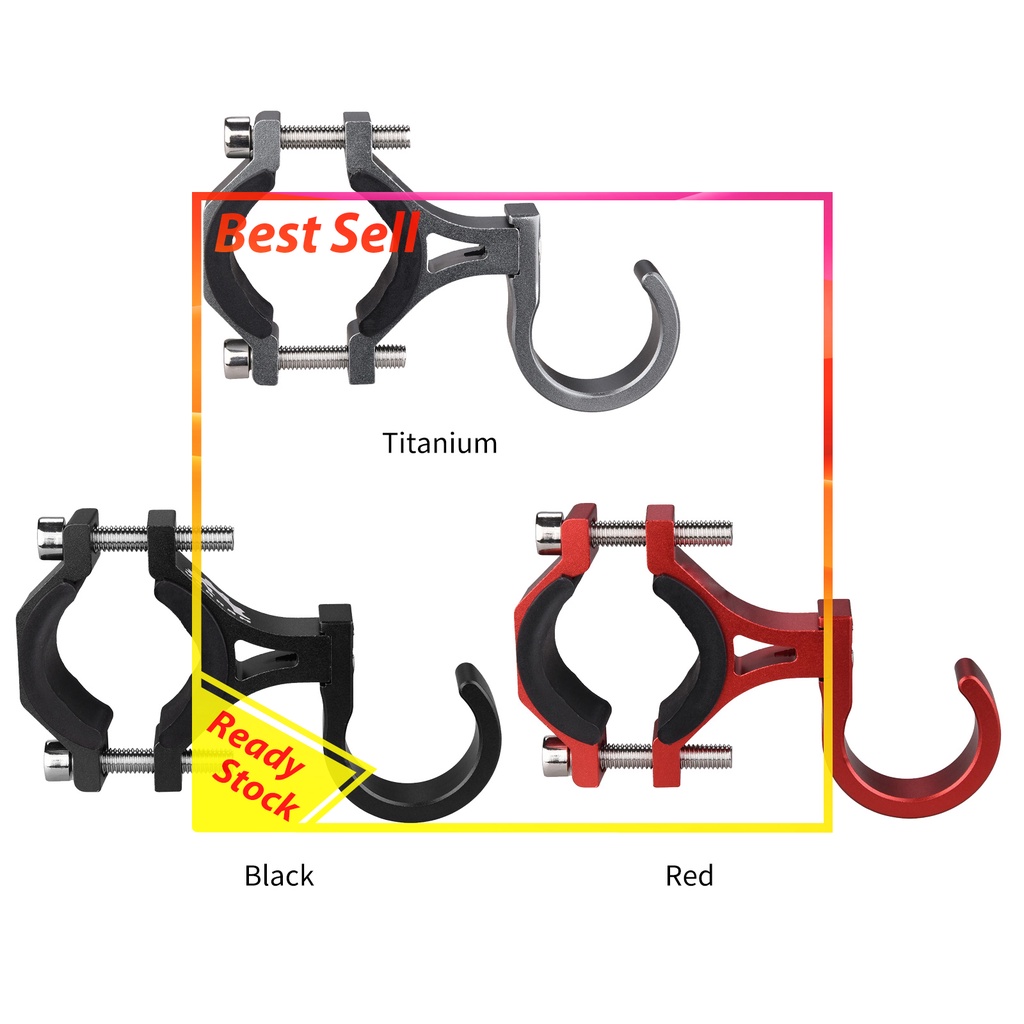 Bike Hook for Hanging Aluminum Alloy Sturdy Bicycle Handlebar Storage Hook