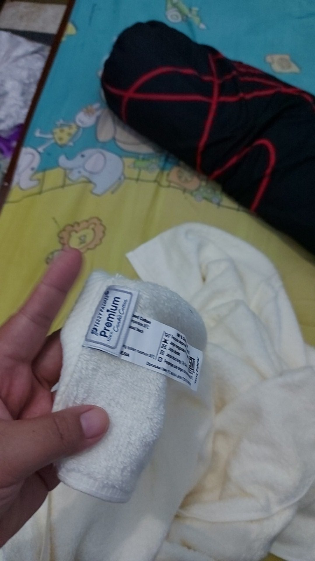 Rc Handuk Mandi Hotel Terry Palmer Intercount Putih Jumbo Ukuran 70x140