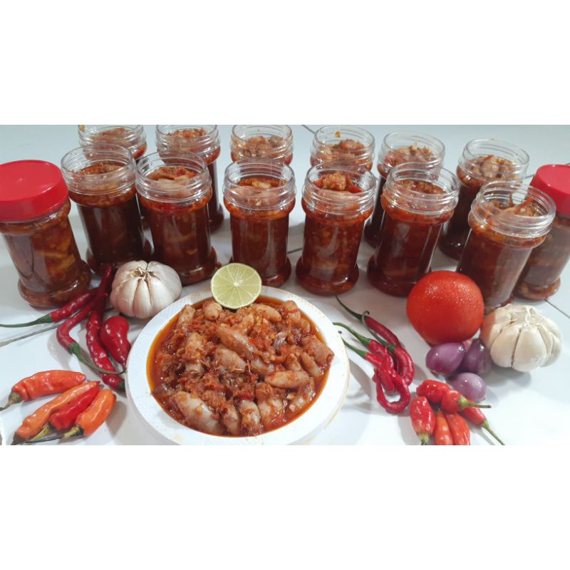 

Sambal Baby Cumi