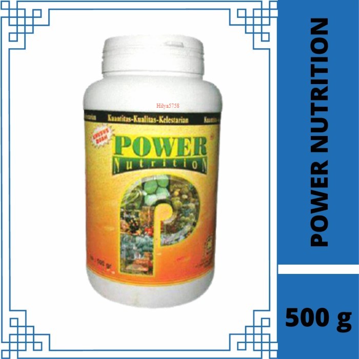 Pupuk Organik Cair Pelebat Buah Alami Original Power Nutrition Nasa