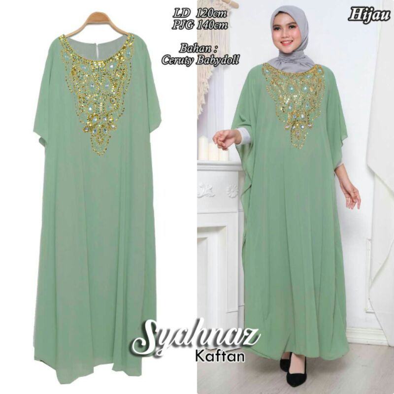 kaftan Syahnaz jumbo