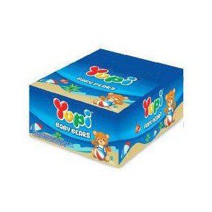 

YUPI BABY BEARS 168 GR 1 PAK ISI 24 PCS. TERMURAH HARGA GROSIR