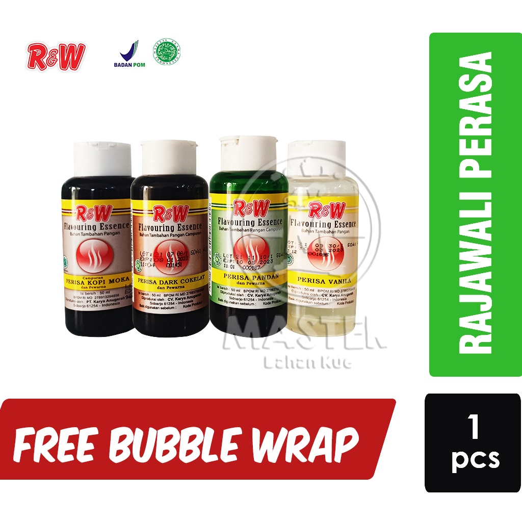 

RW Perasa Makanan / Perisa [50 ml]