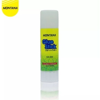 Montana Glue Stick / Lem Stik / Lem Stick / Lem Kertas / Lem Batang Montana GS-10 / 10Gr