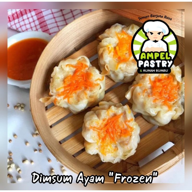 

Dimsum Ayam 'Frozen / Beku' KHUSUS GOJEK - GRAB
