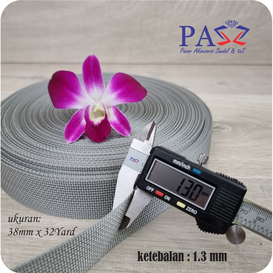 Webbing 3.8cm F72 1Roll isi 32yard