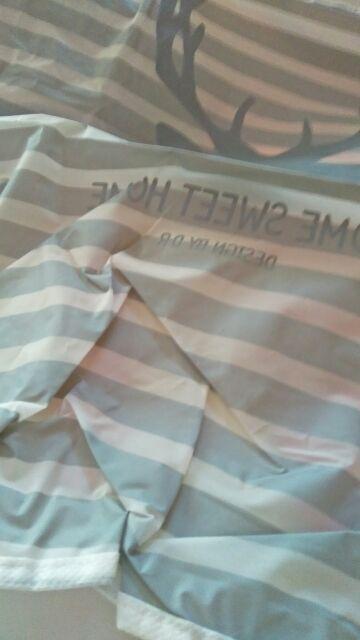 Keranjang Lipat Penyimpanan Pakaian Kotor Foldable Organizer Quilt Bag - Blue