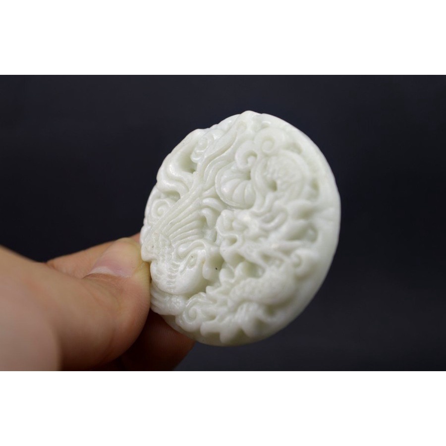 Liontin Batu Giok Bentuk Kuda/Kelinci