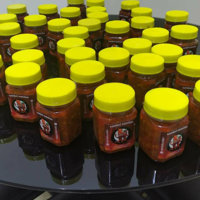 

Sambal baby cumi original