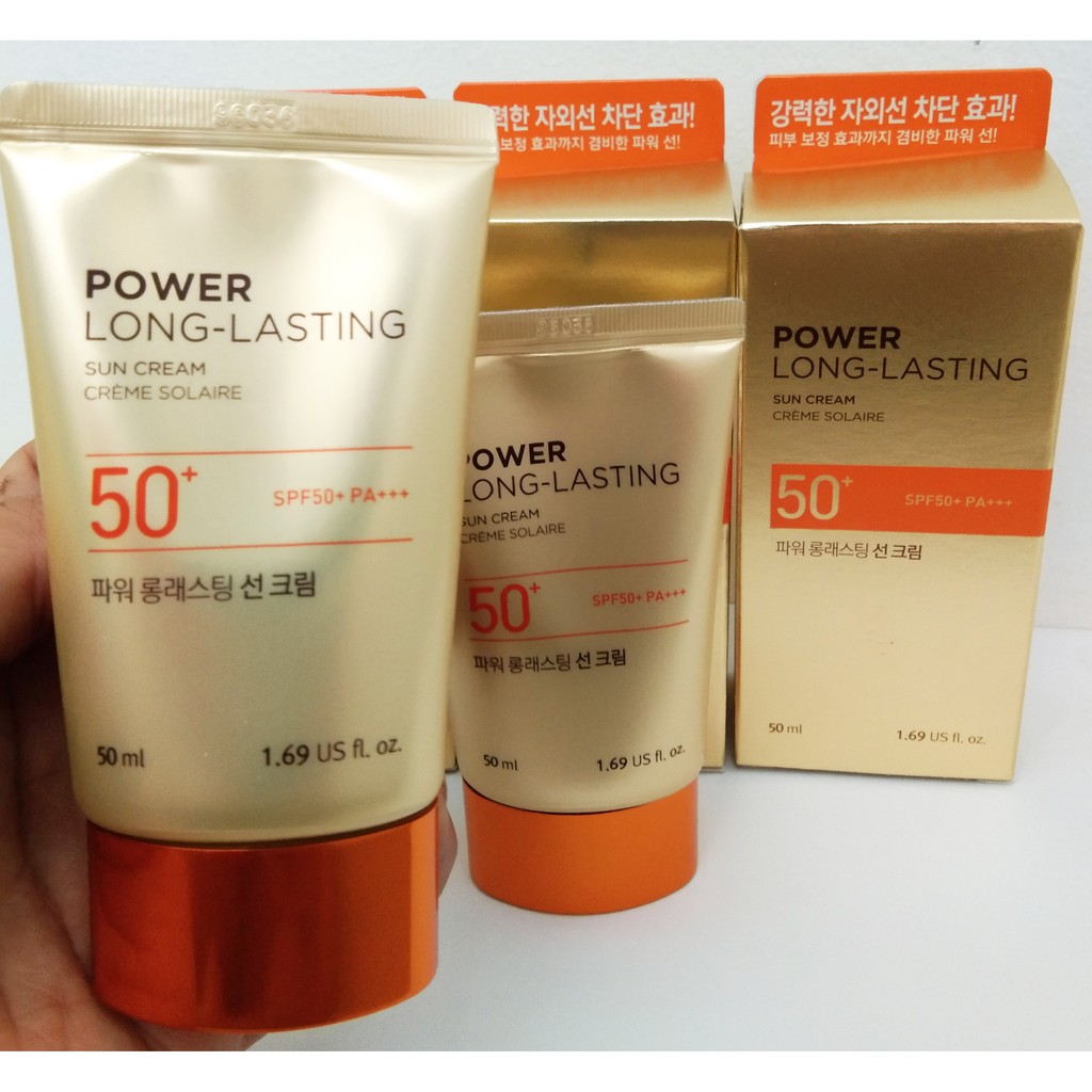 THEFACESHOP  fmgt Power Long-Lasting Sunscreen SPF50+ PA+++