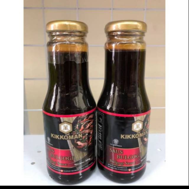 

Kikkoman bulgogi sauce 300gr